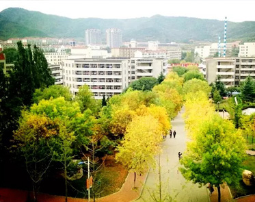 鲁东大学校园风景三