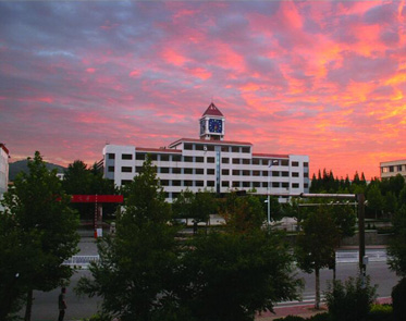 鲁东大学校园风景四